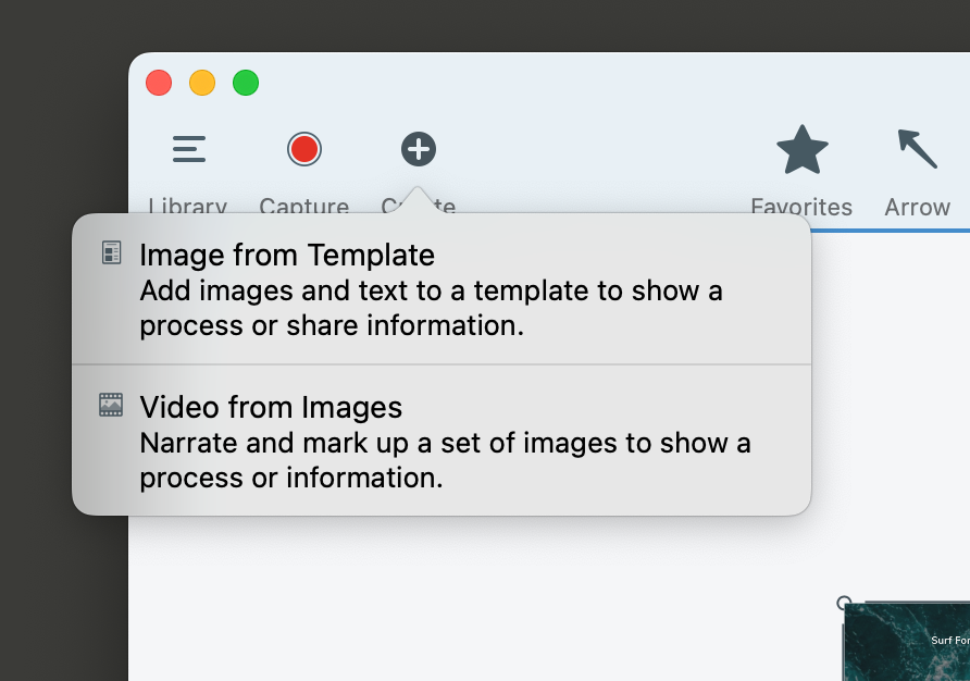 Create a video from images with Snagit!
